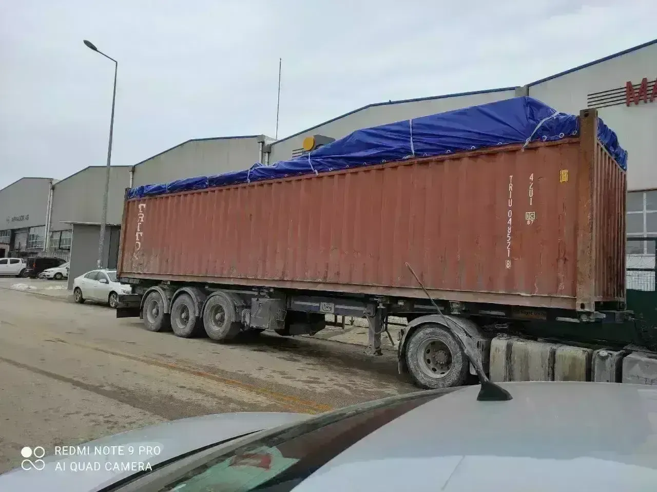 Cargo Covering and Tarpaulin operation 3