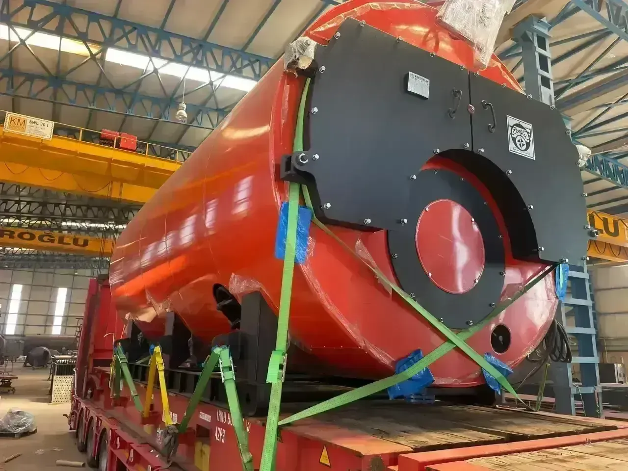 Flat Rack Lashing operation 5