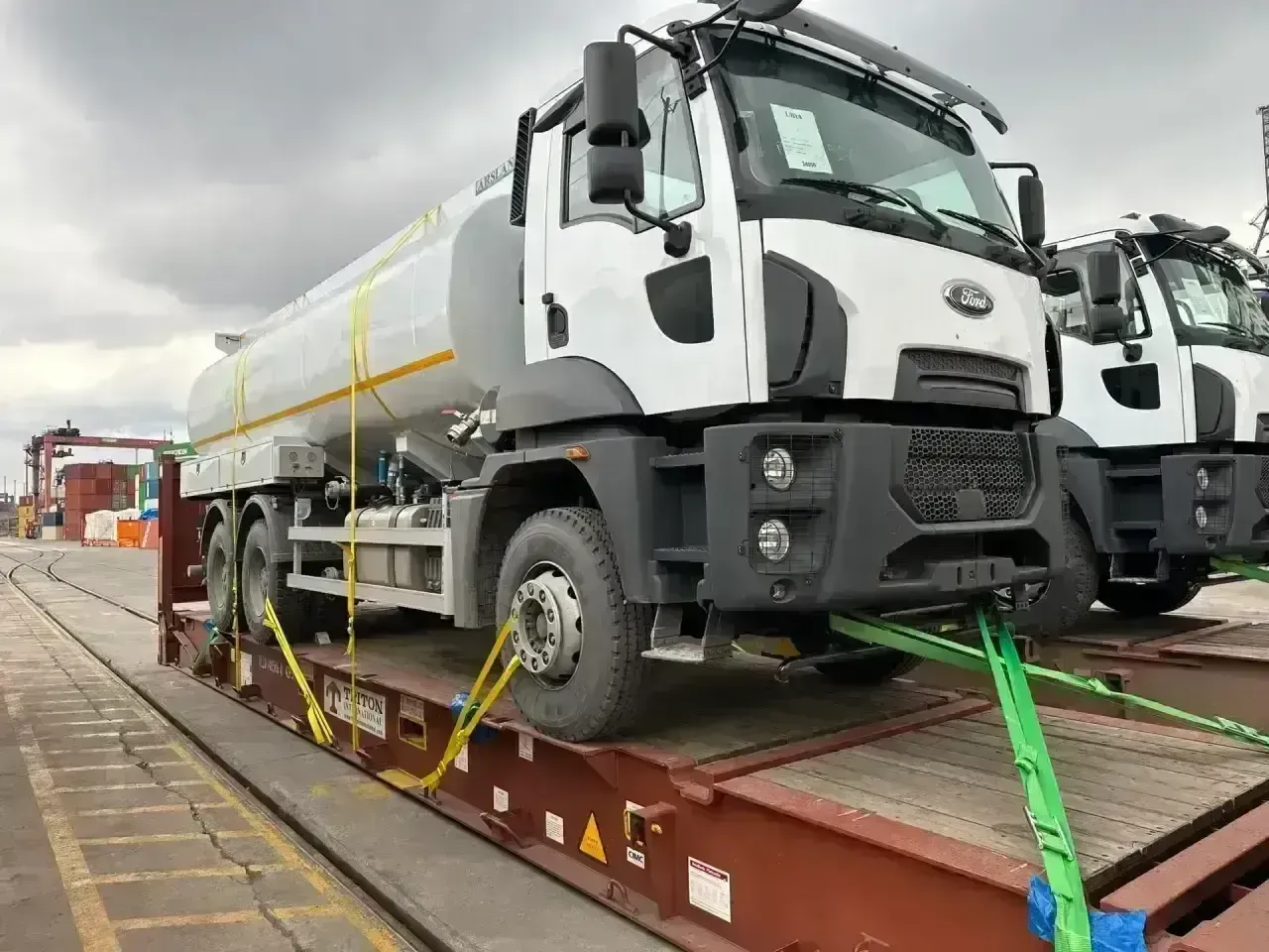 Flat Rack (FR) Lashing Operasyon Görseli 8 - Capital Lashing