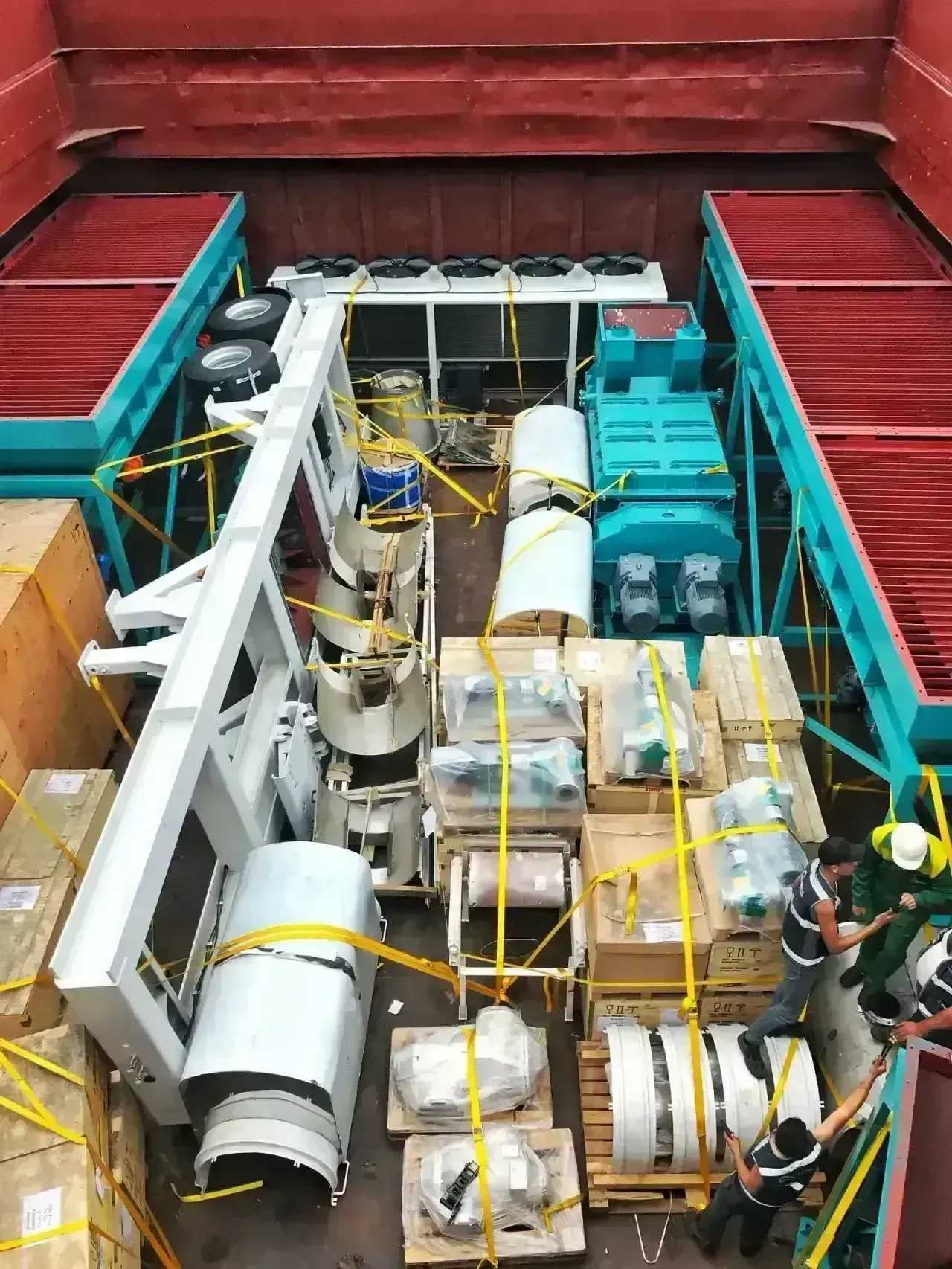 Ship and Project Lashing operation 2