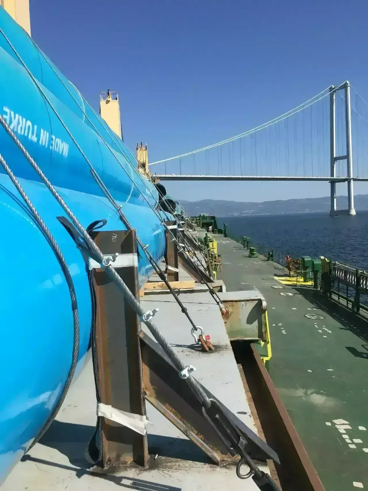 Ship and Project Lashing operation 3