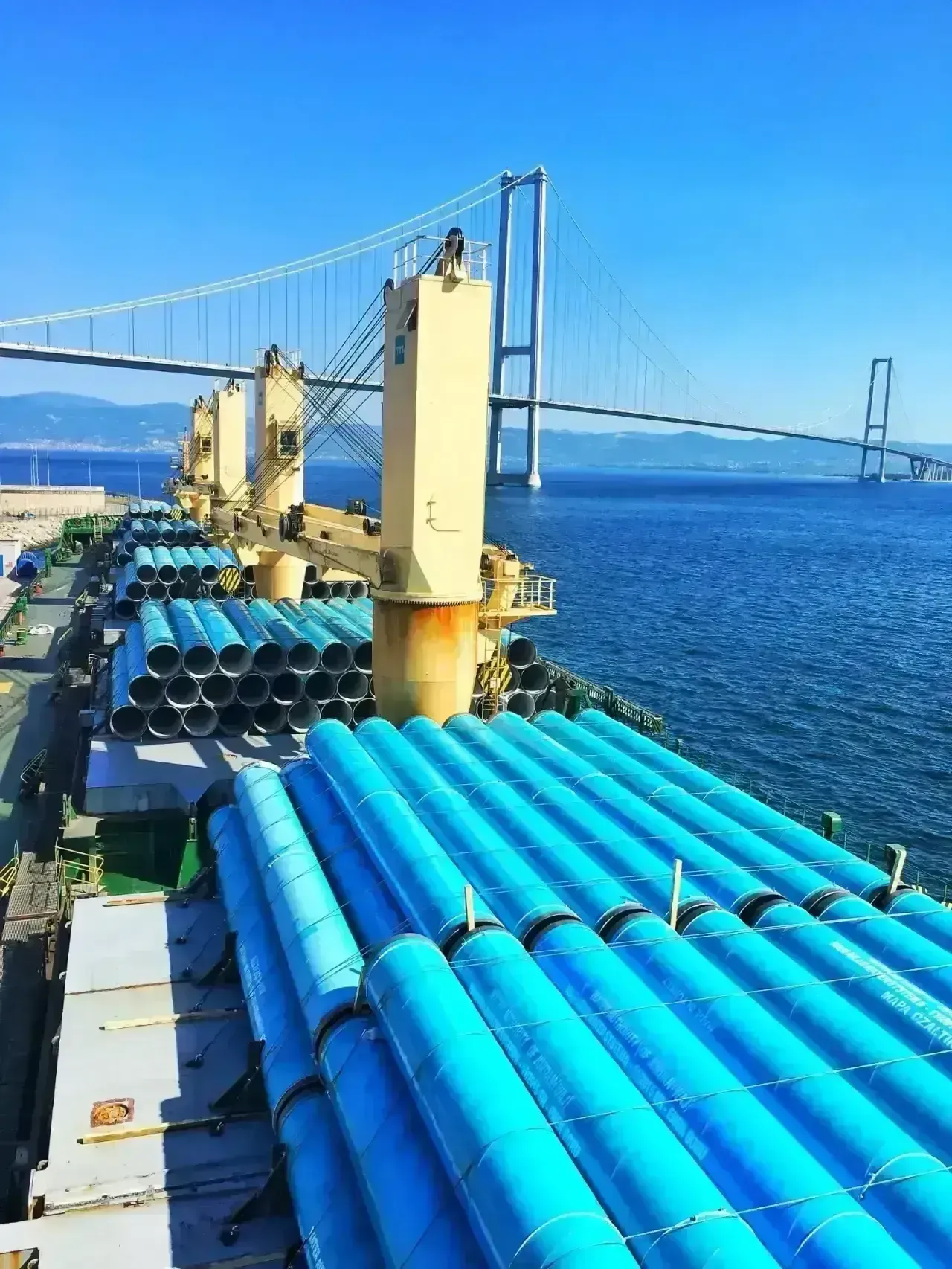 Ship and Project Lashing operation 6
