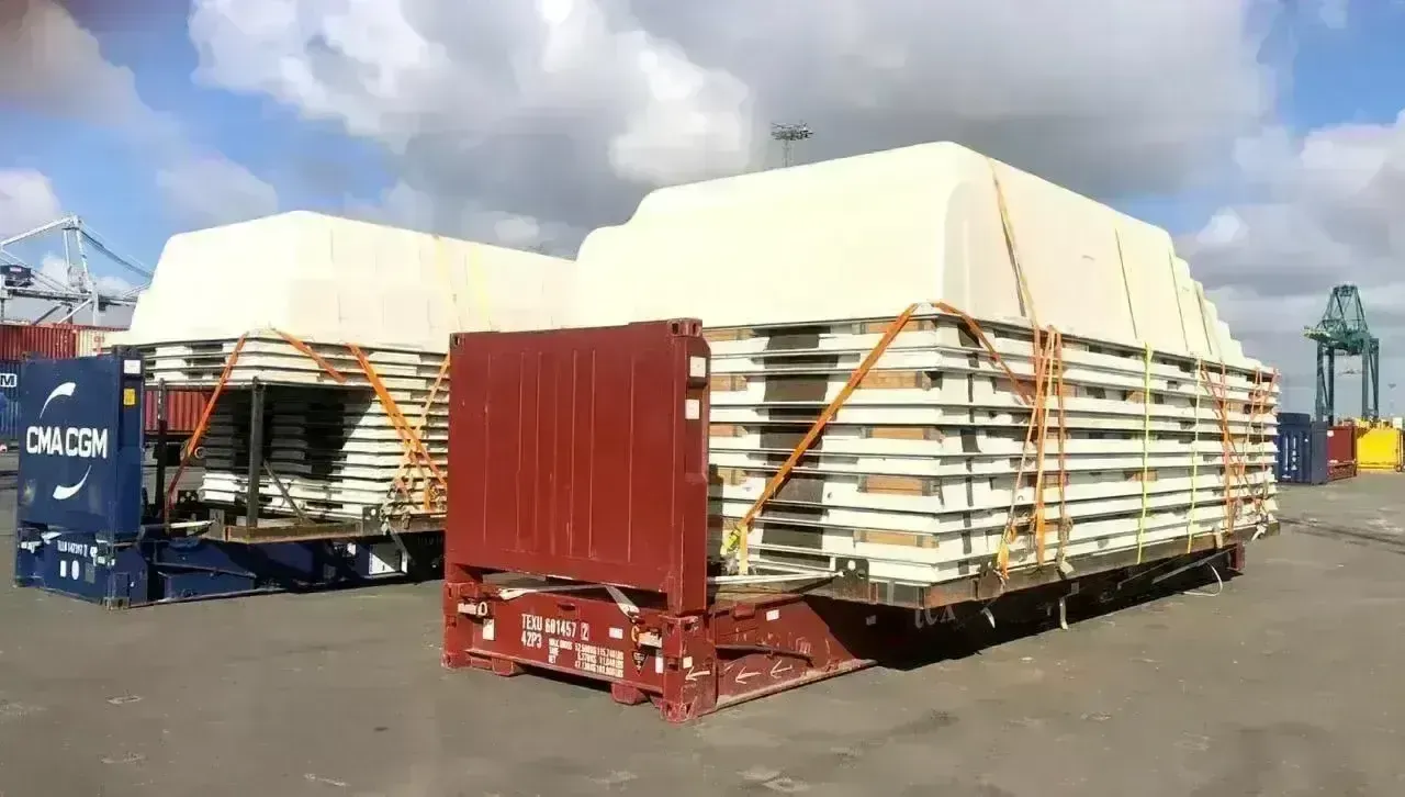 Project Cargo Lashing operation 2