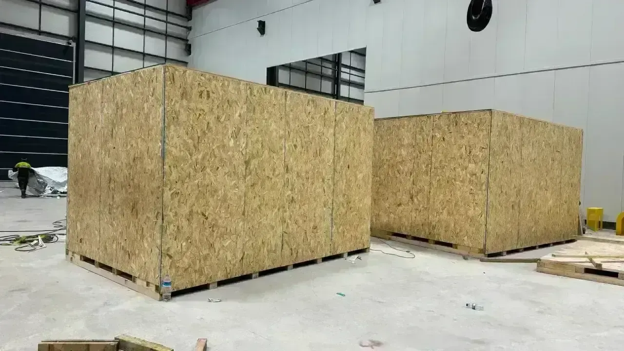 Wooden Crating and Export Packing operation 3
