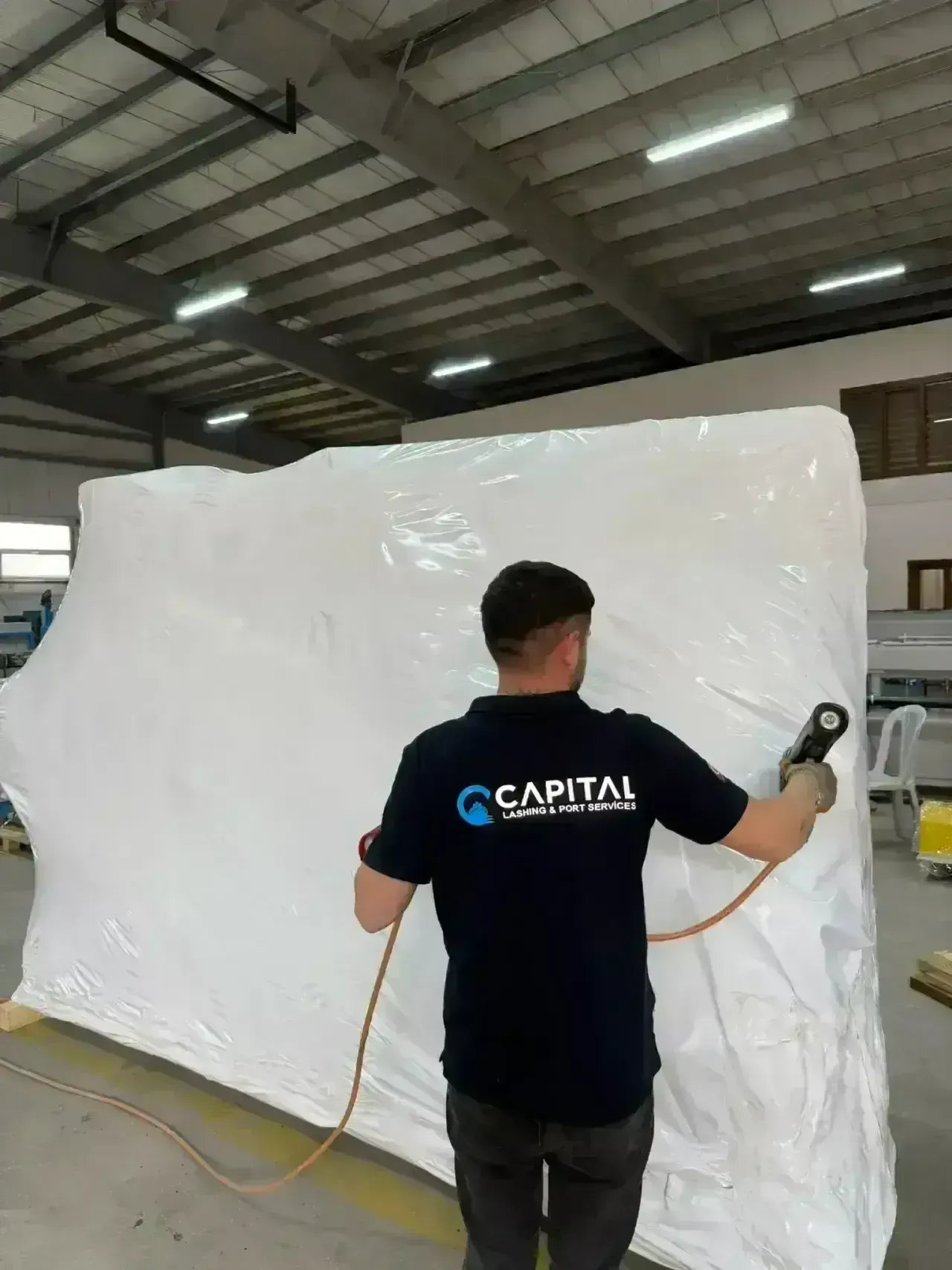 Shrink Wrap Packaging operation 3