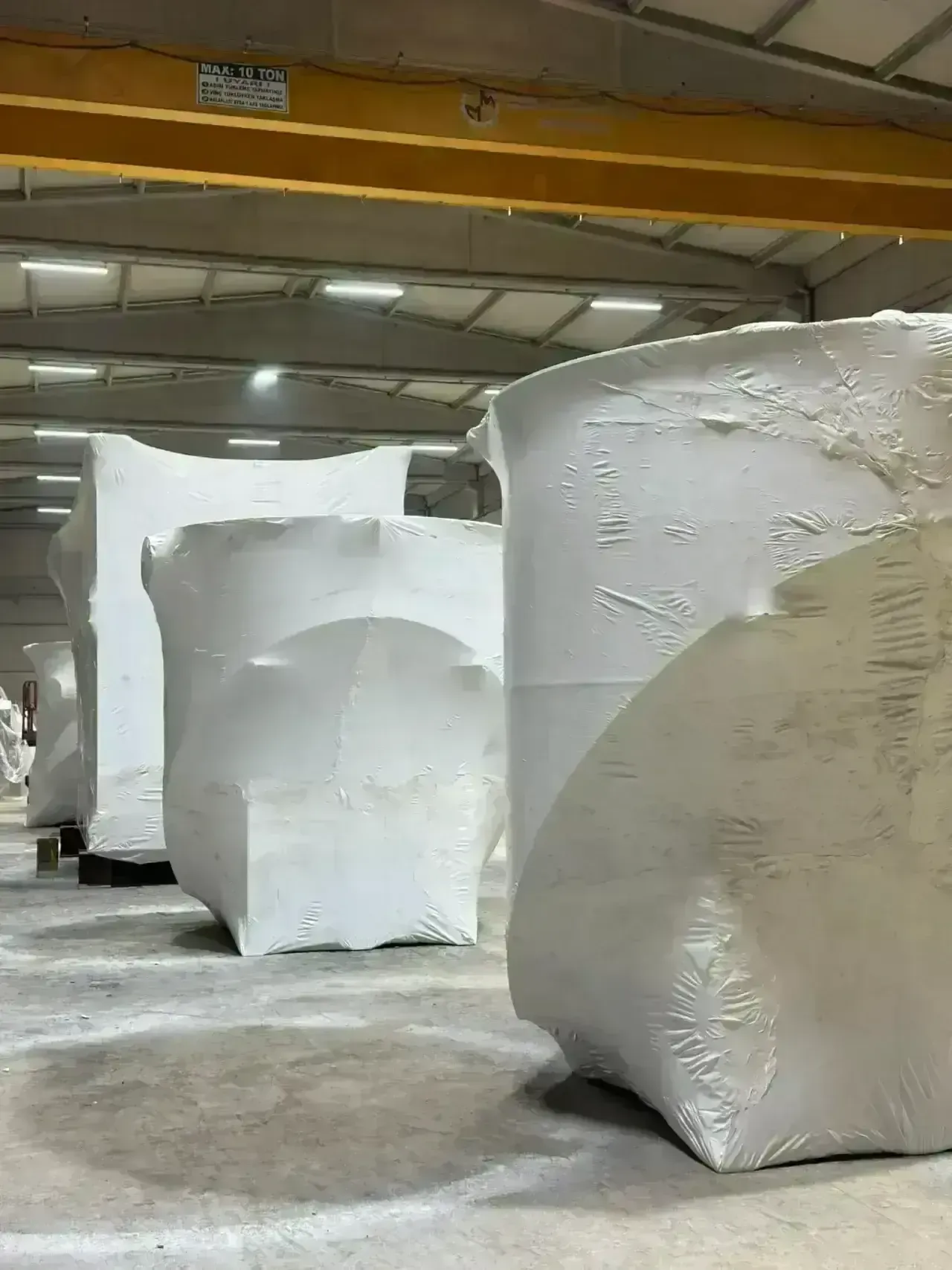 Shrink Wrap Packaging operation 4