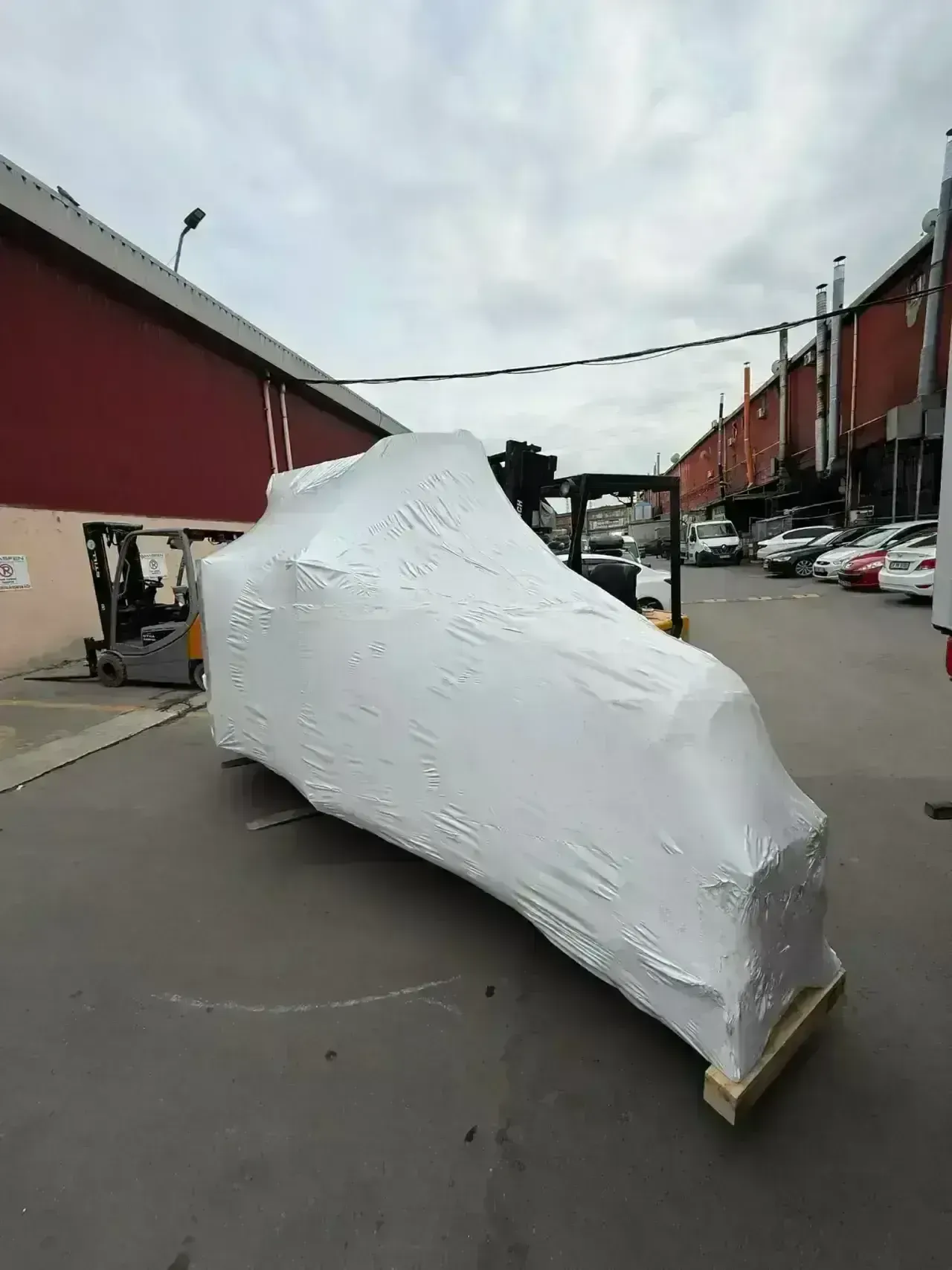 Shrink Wrap Packaging operation 5