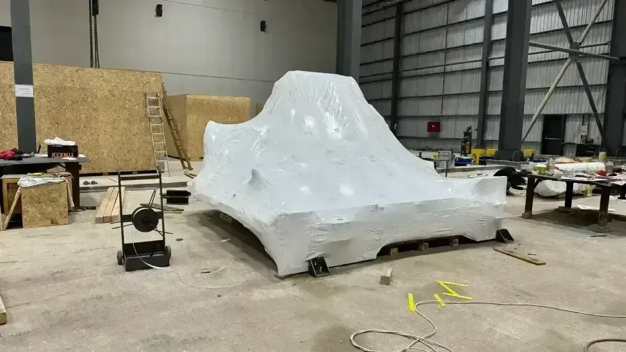 Shrink Wrap Packaging operation 6