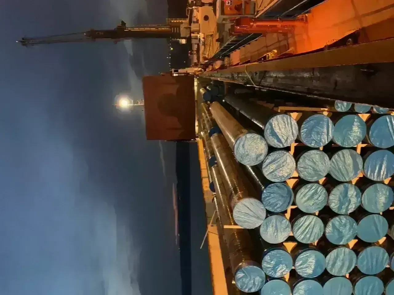 Boat and Yacht Lashing operation 6